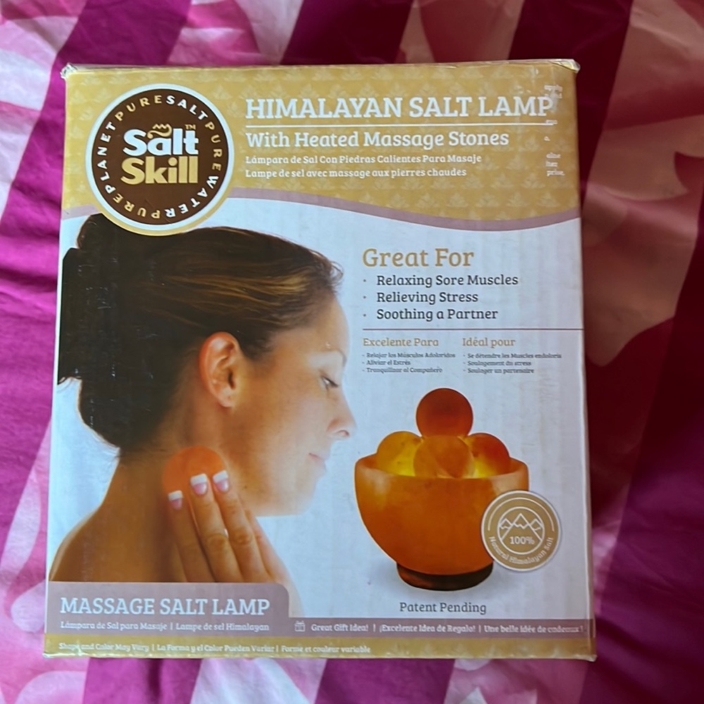 Himalayan Salt Lamp